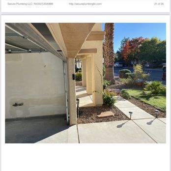 Secure Plumbing - After the job was completed. Very clean!! - Plumbing Near Me - Las Vegas, Nevada Secure Plumbing - After the job was completed. Very clean!! - Plumbing Near Me - Las Vegas, Nevada