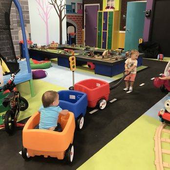 Millie Moo's - Wagon train. - Indoor Playcenter Near Me - Orlando, Florida