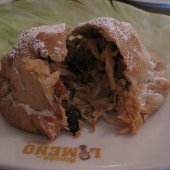 Rincon Limeño - Chicken Empanada - Latin American Near Me - Boston, Massachusetts