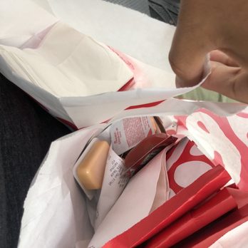 Chick-fil-A - ows a person eating a sandwich - Fast Food Near Me - Sheridan, Colorado