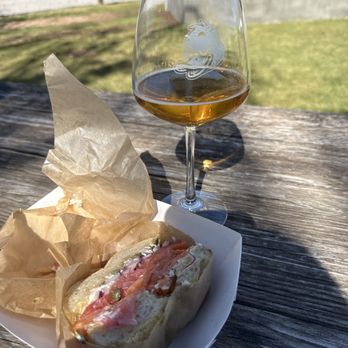 Duckie's Woodfire - Nova lox and Pilsner - Bagels Near Me - Oklahoma City, Oklahoma