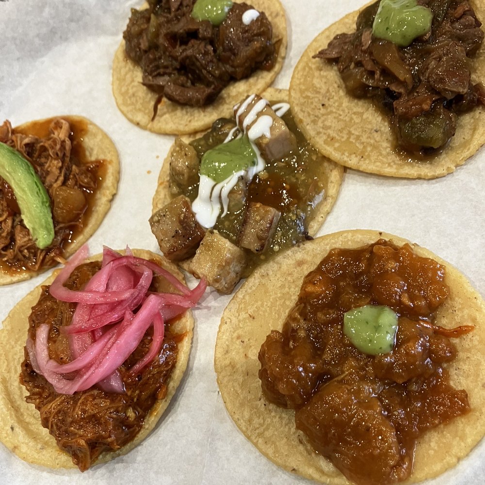 Guisados - 6 taco sampler was amazing! - Tacos Near Me - Burbank, California Guisados - 6 taco sampler was amazing! - Tacos Near Me - Burbank, California