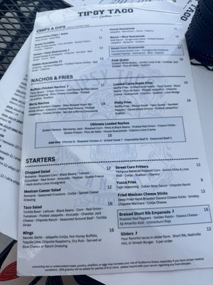 Menu photo 2 Tipsy Taco Cantina Latham, NY