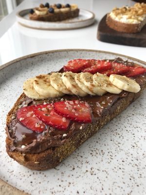 Toast Society Cafe by null