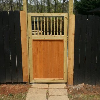 5K Construction & Handyman Services - New custom gate and Arbor leading to the swimming pool. - Handyman Near Me 5K Construction & Handyman Services - New custom gate and Arbor leading to the swimming pool. - Handyman Near Me