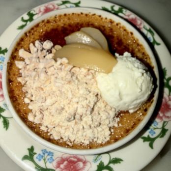 Bar La Grassa - Miso & Caramelized Honey crème brûlée - Italian Near Me - Minneapolis, Minnesota