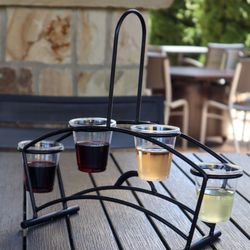 Yonah Mountain Vineyards - Mixed Wine Flight @tiffhuangry
