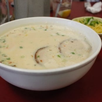 Foo Foo Tei - White Cream Ramen. - Tapas/Small Plates Near Me - Hacienda Heights, California