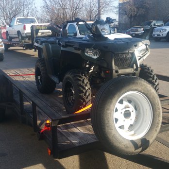 RideNow Powersports Austin - Brian was so helpful,friendly, & not pushy.Got a GREAT deal on my 1st ATV.Been searching and hunting for a couple of ATV's.Thanks Brian! - Motorcycle Dealers Near Me - Austin, Texas