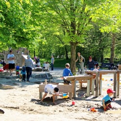 Campingplatz Dreiländereck - Spielplatz beim Campingplatz Lörrach