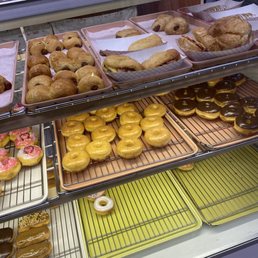 Glazed donuts! Yum! Glazed donuts! Yum!