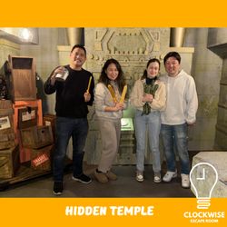Clockwise Escape Room - Hidden Temple