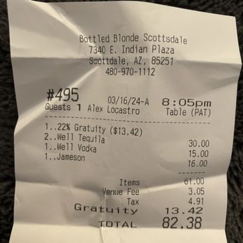 BOTTLED BLONDE - SCOTTSDALE - Updated February 2026 - 404 Photos & 552