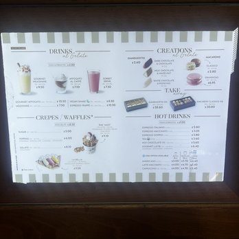 Amorino Gelato - Desserts Near Me - Atlanta, Georgia