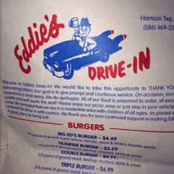 Eddie's Drive In