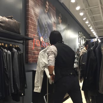 John Varvatos - Service in action, love it and love this men's clothing store! - Accessories Near Me - Cabazon, California