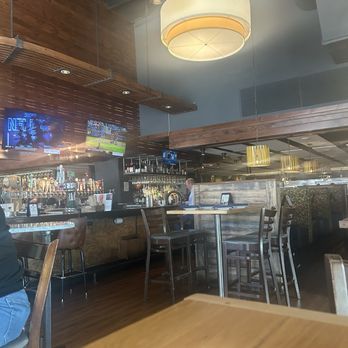Stout Street Social - Seating area - New American Near Me - Denver, Colorado