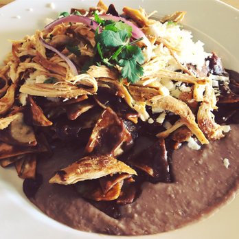 Sabor Cocinabar - Chilaquiles de Mole - Mexican Near Me - San Antonio, Texas