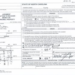 Brown's Transmission Service - Owe us $419.00 cort judgemant for installing bad converter