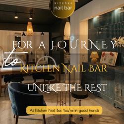 Kitchen Nail Bar - Sunnyvale - At Kitchen Nail Bar, you're in good hands