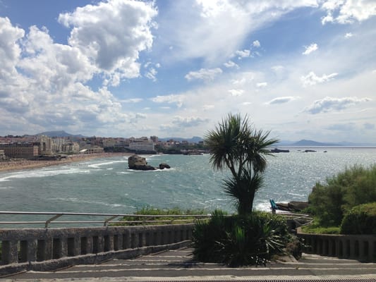 Phare de Biarritz by null