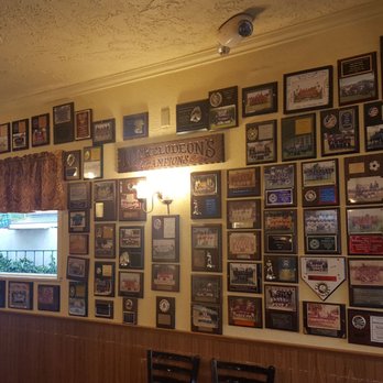 Nickelodeon Pizza - The Wall of Champions - Pizza Near Me - Colton, California