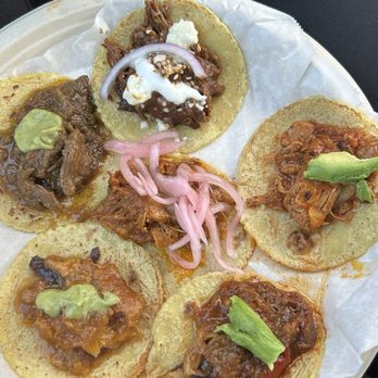 Guisados - Taco sampler - Seafood Near Me - Hermosa Beach, California Guisados - Taco sampler - Seafood Near Me - Hermosa Beach, California
