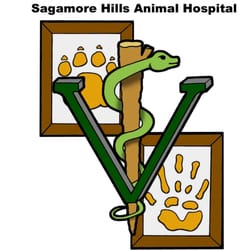 Sagamore Hills Animal Hospital - Logo for the Sagamore Hills Animal Hospital, Inc.