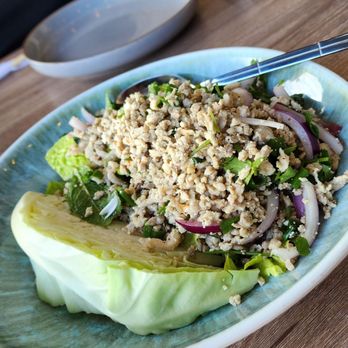Siam Station - Chicken Larb - Thai Near Me - Newport Beach, California Siam Station - Chicken Larb - Thai Near Me - Newport Beach, California