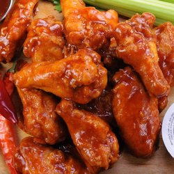 Choice of 15 different sauces!