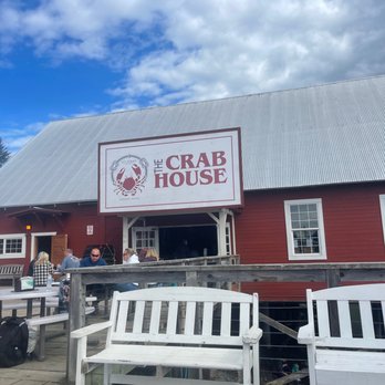 The Crab Station - the crab house on the dock - Seafood Near Me - Hoonah, Alaska