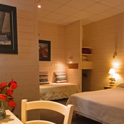Hôtel des Alpes - Exemple de chambre familiale