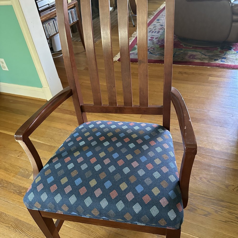 New seats! New seats!