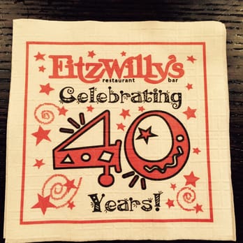 Fitzwilly's Restaurant - Celebrating their 40th at the same time celebrating my hub's 40th!!!! - Bars Near Me - Northampton, Massachusetts Fitzwilly's Restaurant - Celebrating their 40th at the same time celebrating my hub's 40th!!!! - Bars Near Me - Northampton, Massachusetts