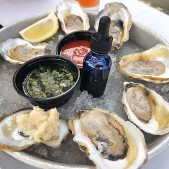 Rooney's Oceanfront Restaurant - Blue points - Seafood Near Me - Long Branch, New Jersey