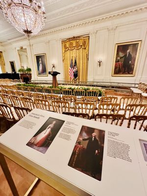 The White House by null