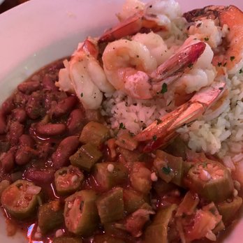Hill Top Cafe - Shrimp Myrtilini - Greek Near Me - Fredericksburg, Texas