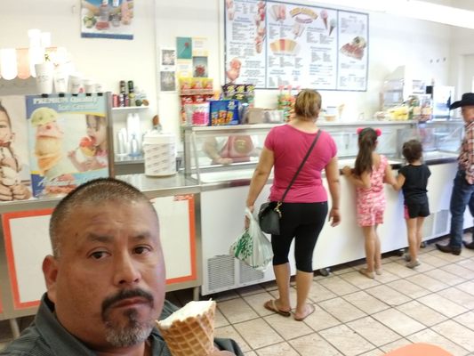 Los Alpes Ice Cream Parlor by null