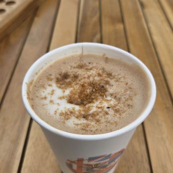 BE - Meant to BE. drink (chocolate macadamia nut latte) - $8.75 + $0.50 for oat milk add-on - Coffee & Tea Near Me