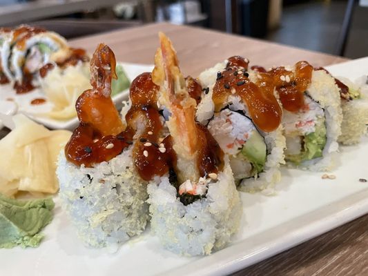 Ugly Tuna Sushi by null