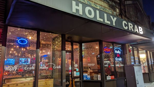 Holly Crab Mad For Chicken by null