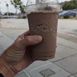 Ice blended mocha