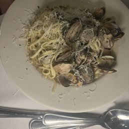 Clams Linguini Clams Linguini