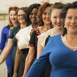 Clayton Theatre Company - Fall Musical 2017 The 1940's Radio Hour Our cast of Ladies
