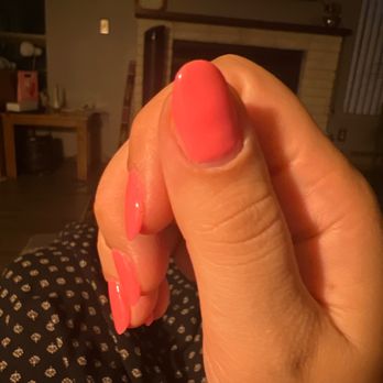Lovely Nails - Gel manicure - gap to cuticle fresh after application. - Nail Salons Near Me - Burien, Washington Lovely Nails - Gel manicure - gap to cuticle fresh after application. - Nail Salons Near Me - Burien, Washington