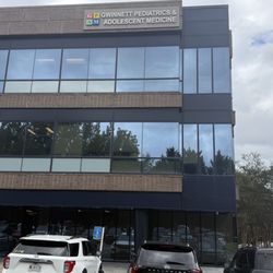 Gwinnett Pediatrics and Adolescent Medicine - Outside of the building. Lots of parking space