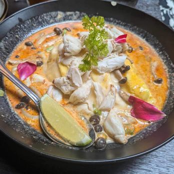 Khao Hom - Crabby Tom Yum Omelet - Thai Near Me - Hayward, California