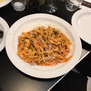 Padella - Fettucini with nduja, mascarpone and parsley also very good even more so if you like spicy food - Italian Near Me - London, XGL Padella - Fettucini with nduja, mascarpone and parsley also very good even more so if you like spicy food - Italian Near Me - London, XGL