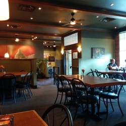 Second Home Cafe & Grill - Nice, updated interior.