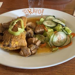 Pork tamale, absolutely delicious!